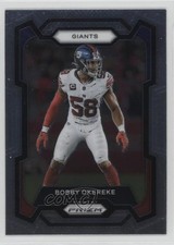 2023 Panini Prizm Bobby Okereke #124 12ps