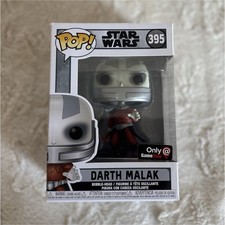 Funko Pop! Vinyl Star Wars Darth Malak GameStop Exclusive #395 Bobblehead Figure