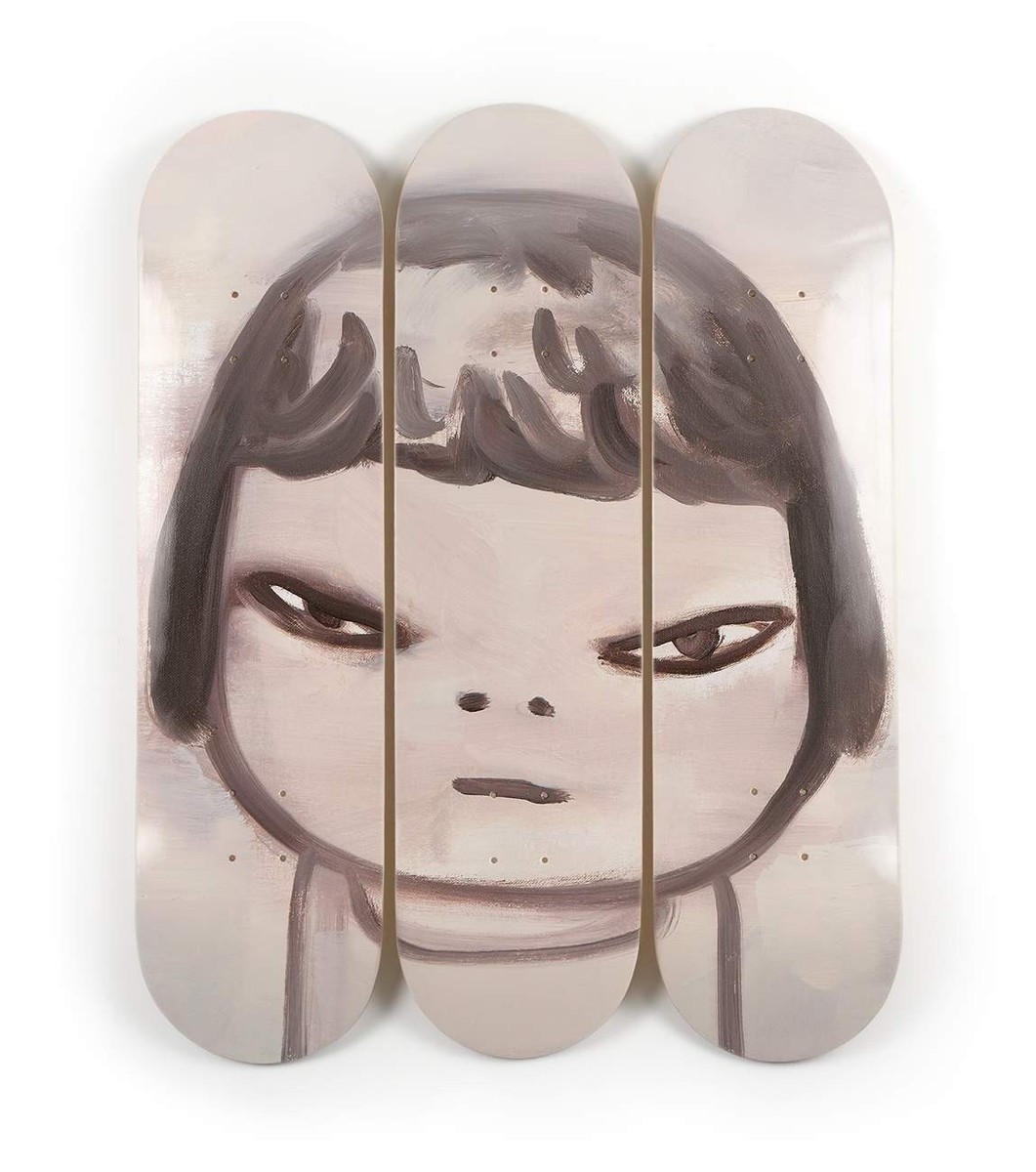 Yoshitomo Nara skate deck 奈良美智 PEACE GIRL, YOSHITOMO NARA Skate Deck, 奈良美智 | eBay