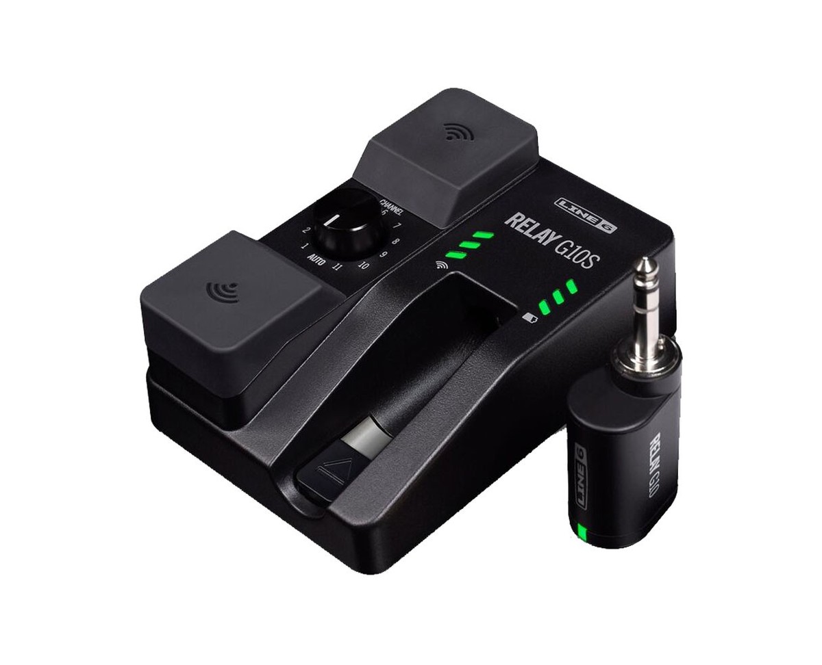 【美品】LINE6 RELAY G10S Line 6 Relay G10S Wireless Digital Guitar System - Black for