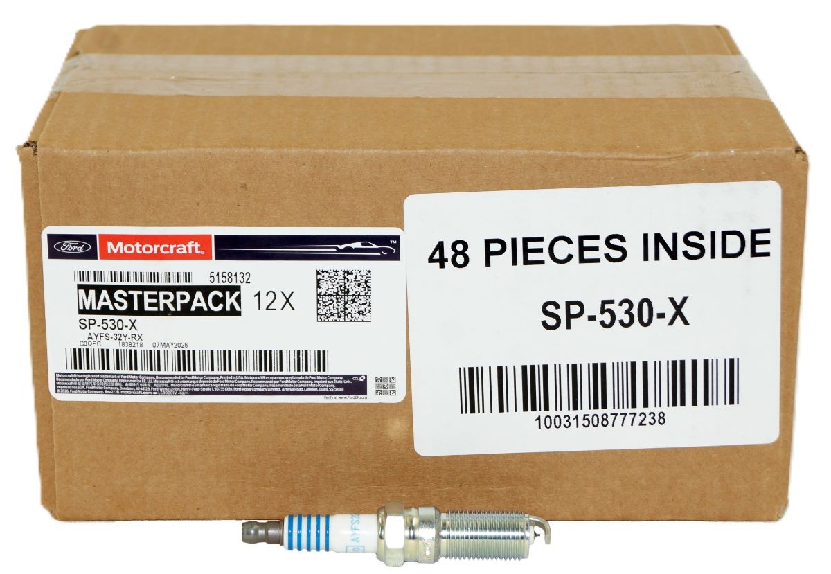 48 Pack Genuine Motorcraft SP530X Iridium Spark Plugs Ford AYFS32YRX Escape MKZ