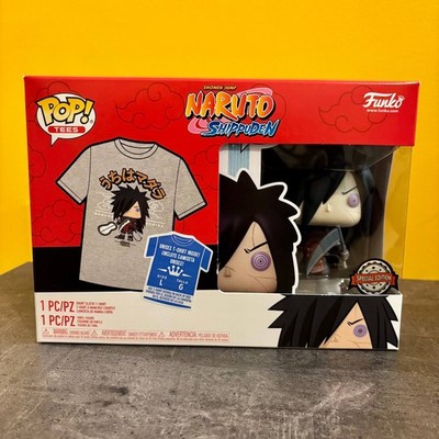 Funko Pop! T-Shirt Naruto Shippuden Madara Uchiha #978 Gamestop Exclusive L