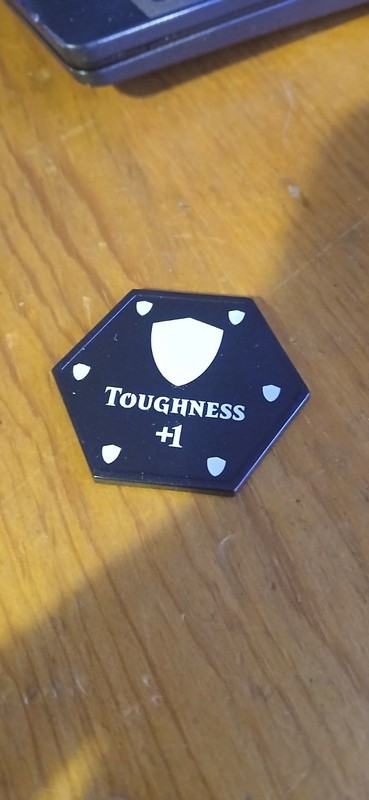 MTG: Arena of the Planeswalker  Replacement - Glyph Toughness