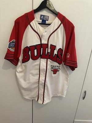 Starter Jersey Shirt Chicago Bulls Size M NBA   Retro Vintage Bulls Trikot 90s
