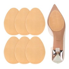 Quacc 6 Pairs Non Slip Shoes Pads Self-Adhesive anti Slip Sole Shoe Grips, Shoe
