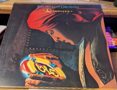 ELECTRIC LIGHT ORCHESTRA - 1979 VINYL LP ALBUM ''DISCOVERY''