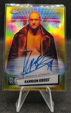 2021 Topps Chrome WWE Slam Attax Wrestling Cards 21