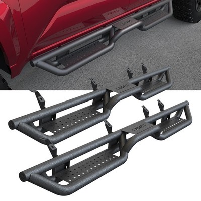 Fit 2024-2026 Toyota Tacoma Double / Crew Cab 6'' Running Boards Drop Step Bar