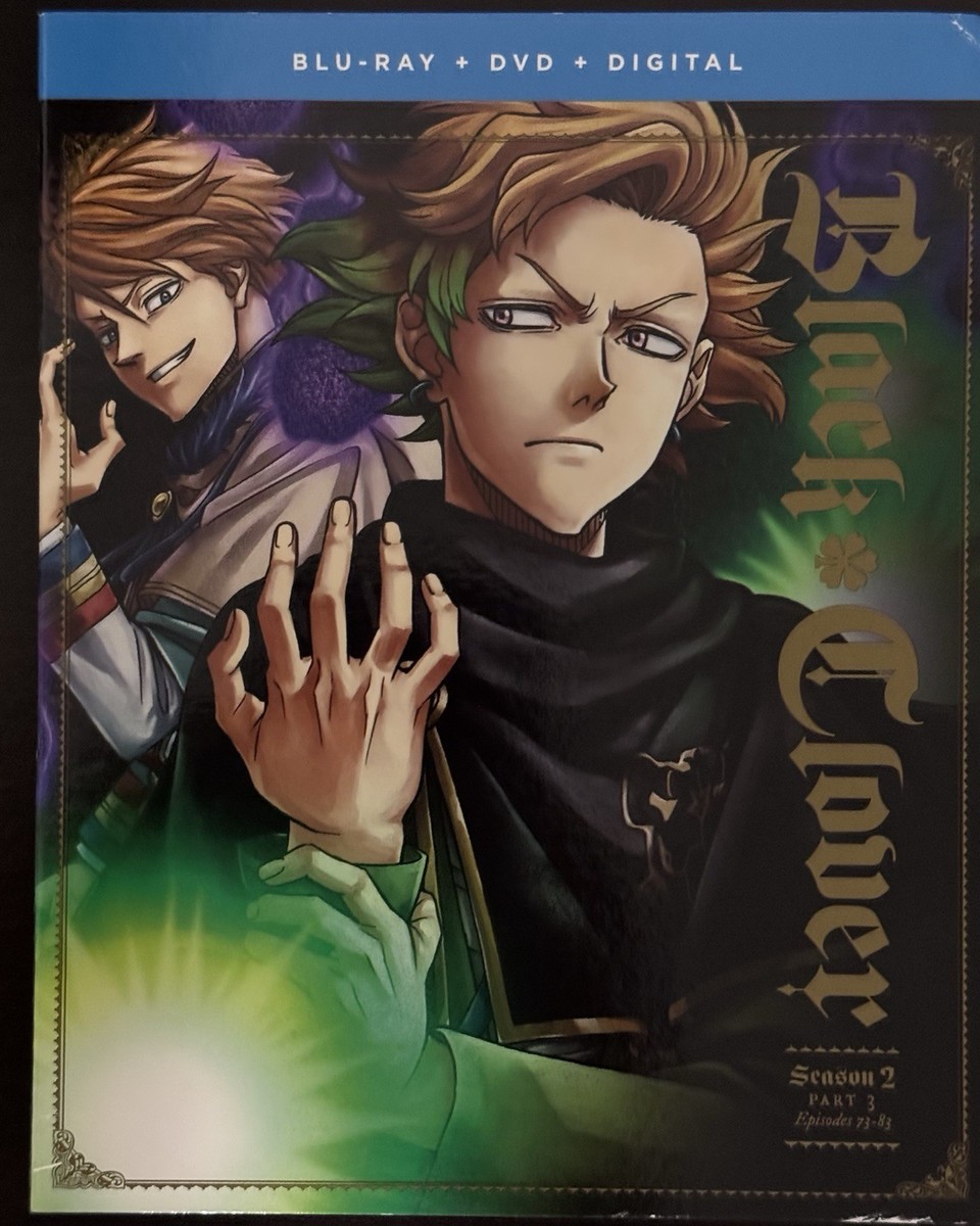 Black Clover: Season 2 Part 3 Limited Edition (Blu-ray) | eBay