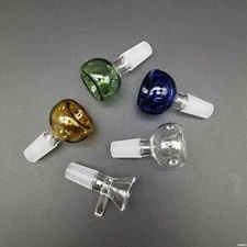 5pcs 14mm Male Bowl Piece Sets for Hookah Water Pipe Glass Bong Smoking Pipe