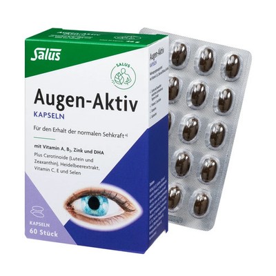 Salus  Augen-Aktiv Kapseln 60 Stück