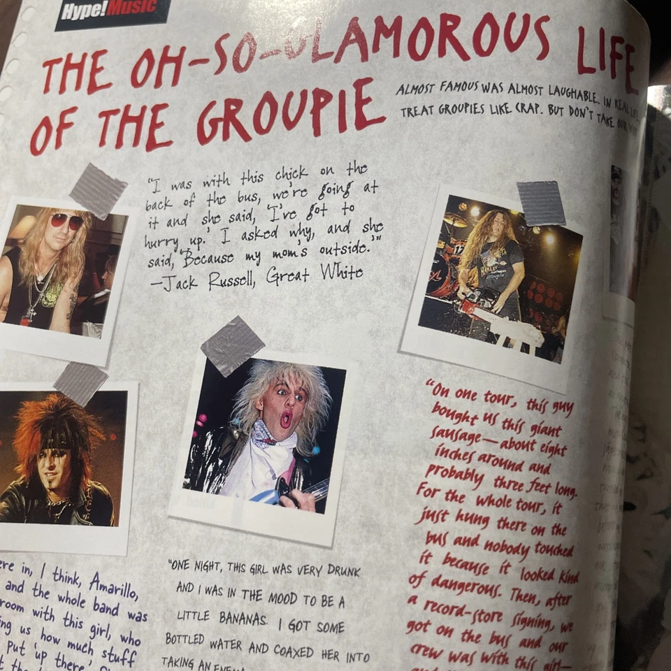 STUFF Magazine Beyonce/DESTINY’s CHILD  Apr 2001 #17 - No Address label - VG Foto 2 de 4