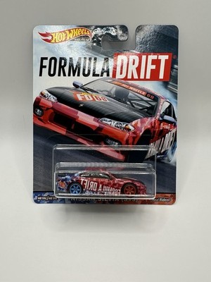 2020 Hot Wheels Premium FORMULA DRIFT NISSAN SILVIA (S15) 1:64 SEALED CHASE CARD