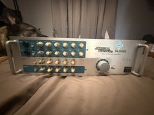 JARGUAR SUHYOUNG STEREO MIXING AMPLIFIER PA-203XG