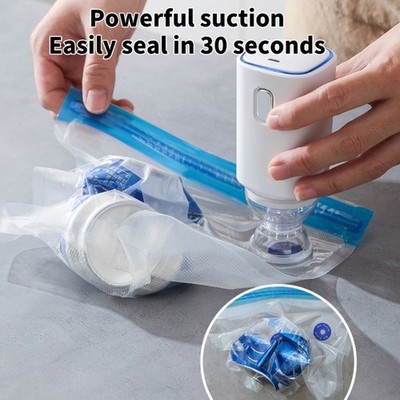 Tiny ABS Vacuum Packaging Device With Fast 3L Per 60 Seconds Air Extraction