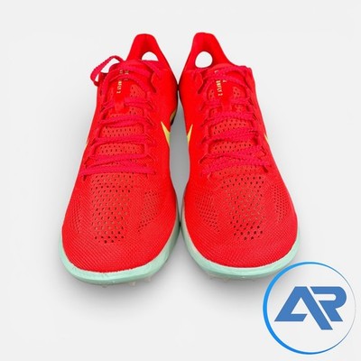 Nike ZoomX Dragonfly 2 Bright Crimson Lime Blast Men's Size 11