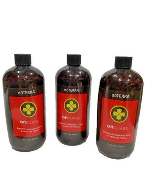 Do Terra Onguard Foaming Hand Wash Soap Refill 16 oz Exp Oct 2027 - 3 Pack