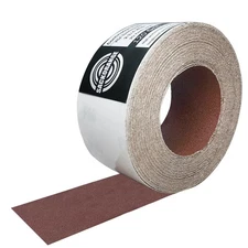120 Grit PSA Sandpaper Roll 2-3/4" x 20 Yards for Wood, Metal, Auto Sanding