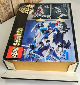 LEGO Star Wars: 7151 Sith Infiltrator w/Box & Instructions, *NO MINIFIGURE*