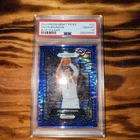 2024 PANINI PRIZM DRAFT PICKS ALL-AMERICAN BLUE Pulsar /99 JALEN BRUNSON PSA 10