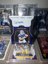 2025 Panini Certified Cam Skattebo Rookie Roll Call Auto /20 RC