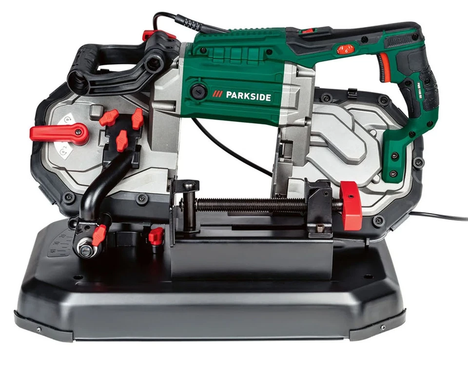 PARKSIDE® Metallbandsäge Säge »PMB 1100 B2«, mit Untergestell, 0–290 min-¹ - Bild 3 von 4