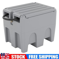 Fuel Transfer Tank 48 Gallon for Gasoline Diesel Gas Tank 10.6 GPM Fast Flow 12V