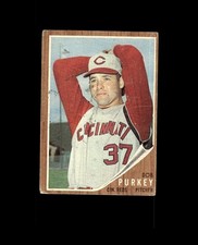 1962 Topps 120 Bob Purkey POOR #D1,445361
