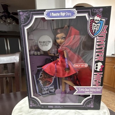Monster High Scarily Ever After Little Dead Riding Clawdeen Wolf Doll NEW IN BOX