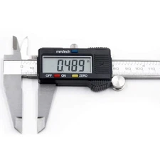 Electronic Digital Caliper, 0-8 Inches, Extra Large LCD Screen, Inch, Millimeter