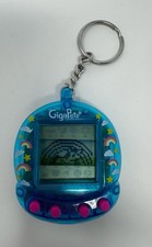 HTF Vintage 2018 GigaPets Virtual Unicorn Battery Operated Toy Keychain Works 