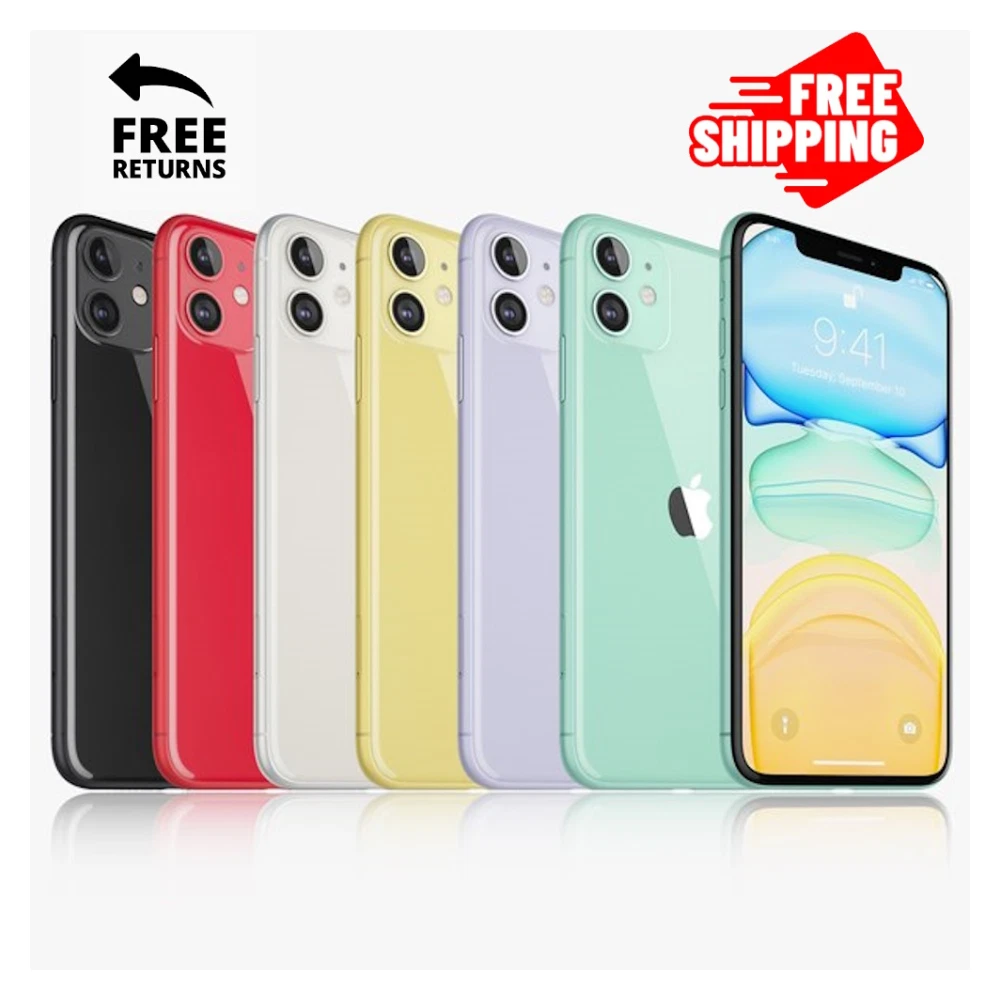 iPhone 11 64GB Network Unlocked for Sale - Shop New & Used Cell