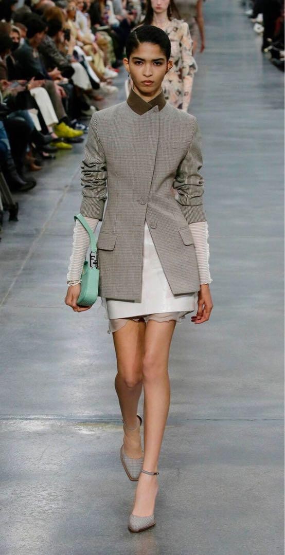 FENDI - 2022AW fendi シングルブレスト ハンドトゥース ジャケット 40 2022Aw Fendi Single-Breasted Hand-Tooth Jacket 40 | eBay