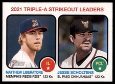 2022 Topps Heritage Minors MiLB Baseball Base Singles (Pick Your Cards)