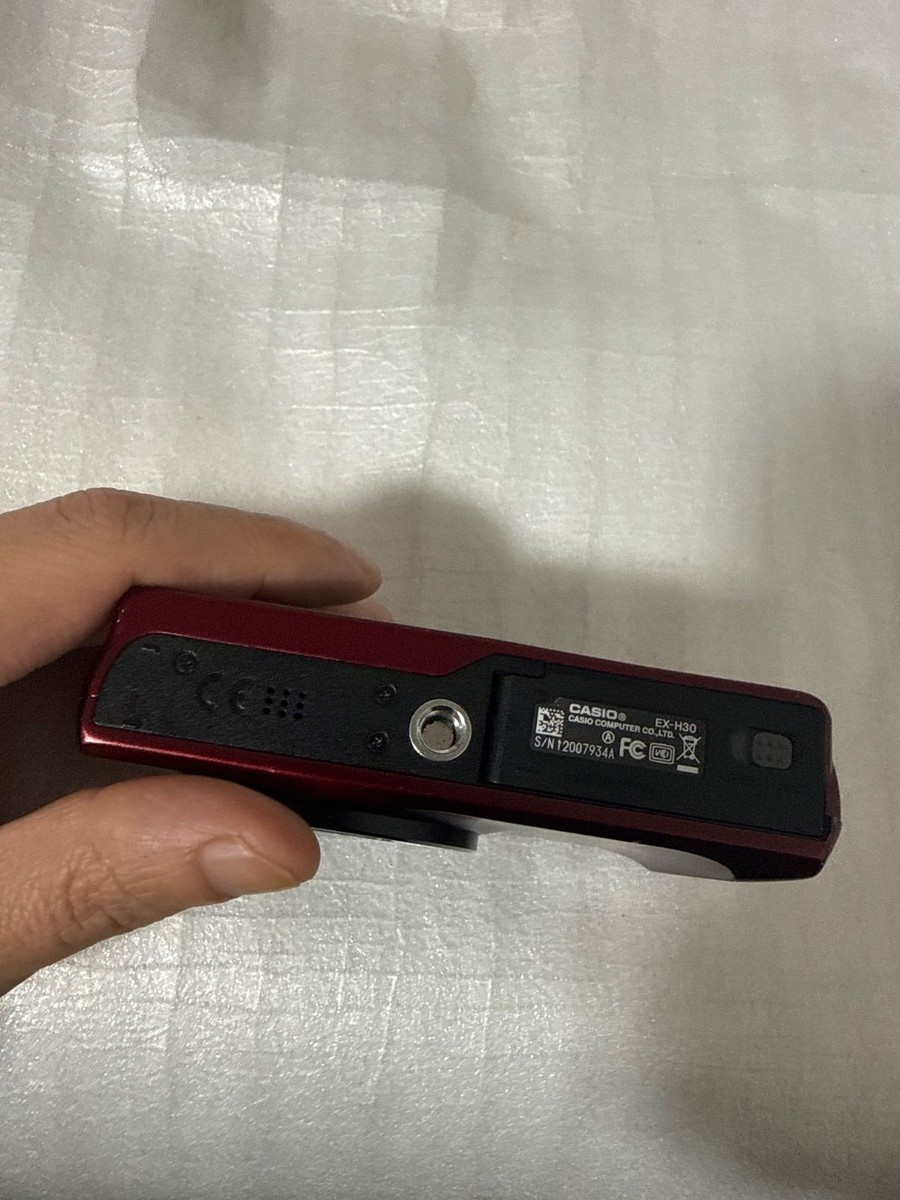 CASIO EXILIM EX-H30 Digital Camera #0005 | eBay