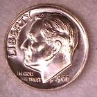 1966 SMS 10C Roosevelt Dime - **FREE SHIPPING**