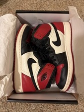 Size 7Y - Jordan 1 Retro OG High Bred Toe