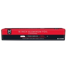 Member's Mark Standard Foodservice Aluminum Foil 18" x 500 ft.