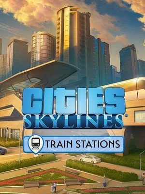 Cities Skylines: Content Creator Pack: Train Stations PCMacLinux Download Steam