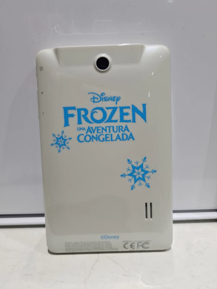 Vivitar Frozen 4.3" Kids Android Tablet Sakar Disney Camelio Family - Image 3 of 4