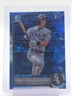 COLSON MONTGOMERY 2022 BOWMAN CHROME SAPPHIRE 1ST RC #BCP-71 WHITE SOX Q4362