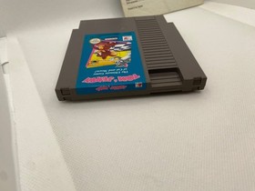 Tom & Jerry - Cartuccia gioco Nintendo NES con manuale