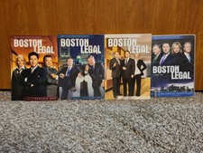 Boston Legal TV Series DVD Seasons 1-4