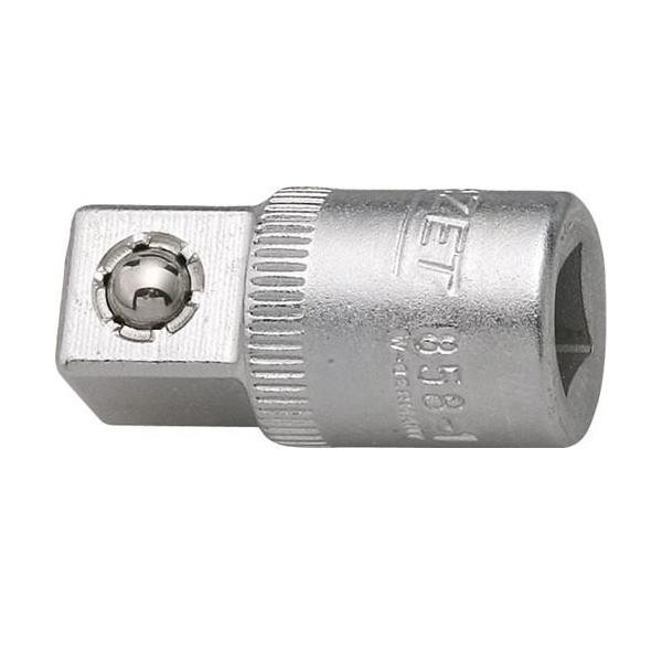 Hazet VergrößErungsstüCk 858-1 Antr.1/4 Zoll Abtrieb 3/8 Zoll L.26,5Mm Hazet-image
