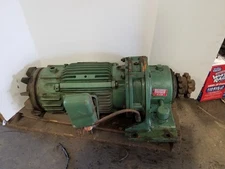 Sumitomo 1HMS1865-CMB 7.5HP 3 Phase Electric Gearmotor 60.3/30 RPM