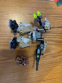 LEGO Exo-Force: Sentry (7711) complete instructions box