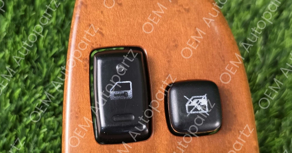 Lexus LX470 2003-2005 Master питания окна кнопки переключатель спереди слева со стороны водителя - Изображение 2 из 4