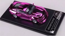 Liberty 1/64 Ford Mustang 6th Generation Clinched Purple Diecast Car Model
