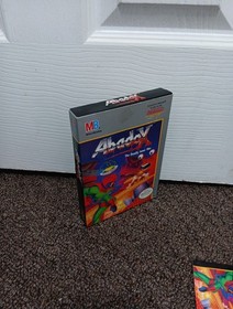 Abadox: The Deadly Inner War (Nintendo NES)  - Complete CIB - Tested