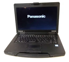 Panasonic Toughbook cf-54 i7-6600U 8GB 512GB 14" CF-54DX186VM  8DTTA23454
